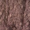 661/EJ-Pollera Encaje Judy Doble Volado Con Short Interno - choco