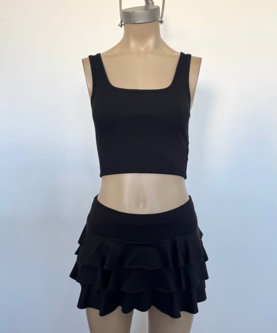 1817-Musculosa Morley Tao Cuello Cuadrado - Imagen 3