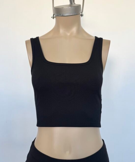 Alternative view of 1817-Musculosa Morley Tao Cuello Cuadrado