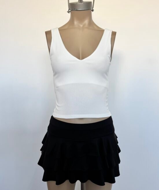 2880-Musculosa Morley Tao Escote V Forrado - Imagen 2