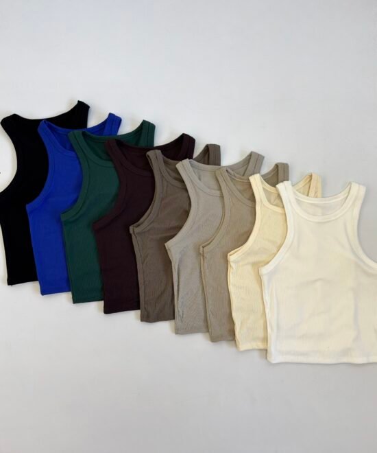 2019-Musculosa Morley Tao Cuello Americana Liso