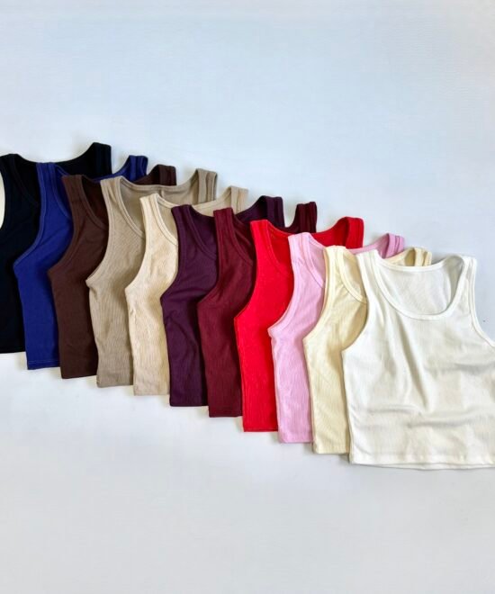 2460-Musculosa Morley Tao Basico Cuello Redondo