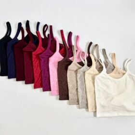 2473-Solero Morley Tao Bretel Ancho Liso - vino