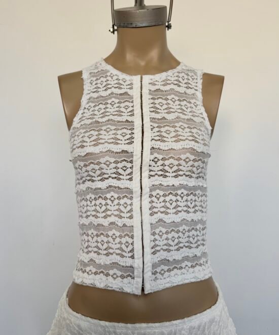 Alternative view of 2021/EM-Musculosa Encaje Missha Centro Cinta Corsetera