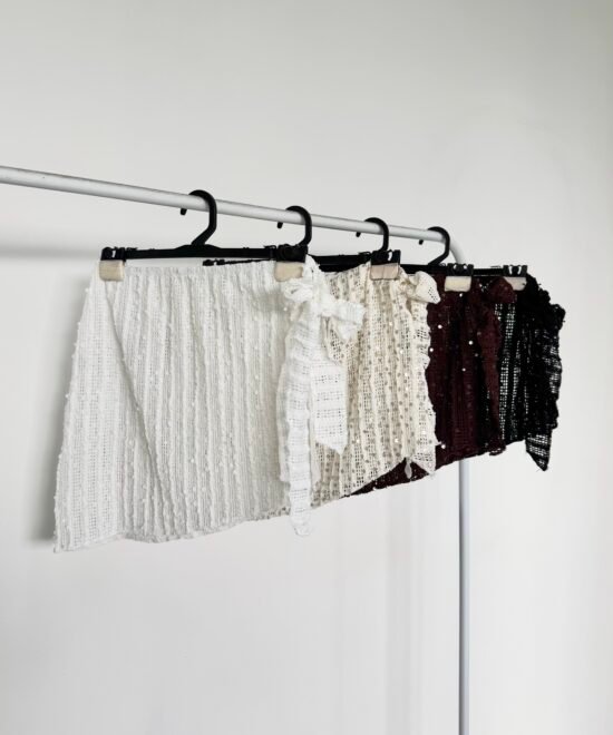 24/LCR-Pareo Lentejuela Crochet Kerlina Tira Lazo Para Atar Lateral