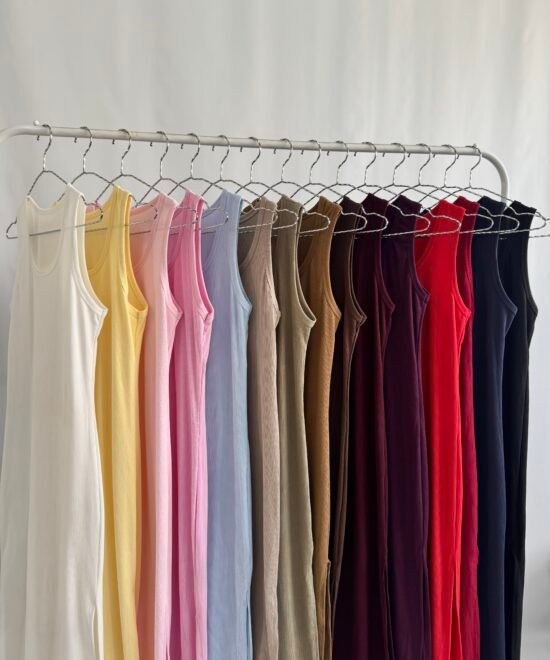 Alternative view of 392-Vestido Morley Tao Musculosa Con Tajo