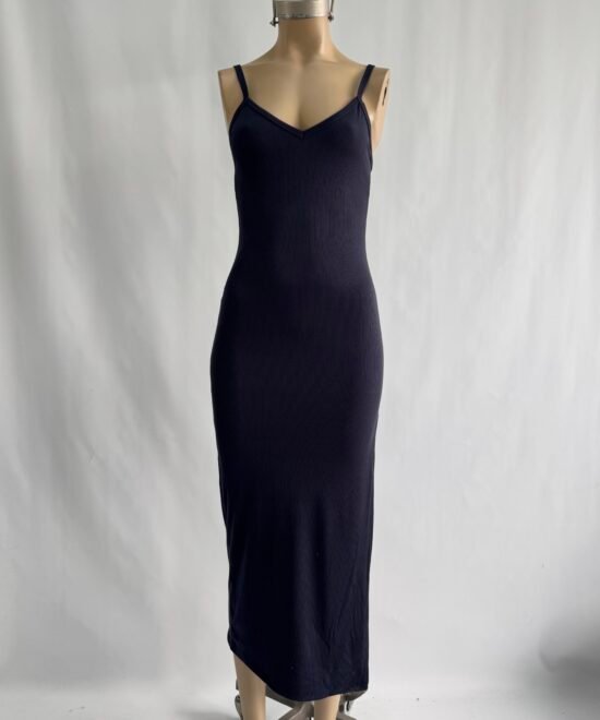 Alternative view of 326-Vestido Midi Morley Tao Tirita Con Tajo